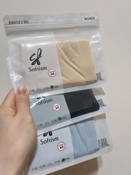 Softism 0.3mm無痕內褲