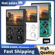 RG35XX PRO 3.5" IPS Screen Video Game Console Linux 64GB 5000+ Games Support Emulator Player TV Outp