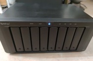 Synology 8 bays NAS DS1815+ + 4隻 toshiba 4tb 硬碟(4TB hard disk x4)