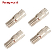 Valve Stem Extensions 25mm Truck Tyre Universal 27mm 4pcs Brass Car Chrome