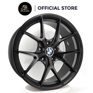 New Sport Rim BMW 5308 18x8/9 5x120 ET32/35 Flat Black 18 inch 18 inci Mr Wheel