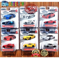 JADA JDM TUNERS WAVE 1B MITSUBISHI LANCER EVOLUTION NISSAN GT-R TOYOTA SUPRAHONDA NSX TOYOTA FT-1