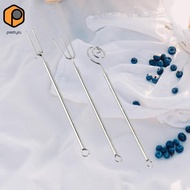 [prettyia] Set of 3 Fondue Forks for Cheese Fruit Dipping Forks Pastry Pralines Fruit