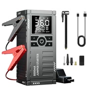 Car Air Pump Emergency Power Supply Car Wireless Portable Power Supply Electric Air Pump Emergency S