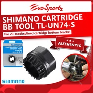 Shimano Cartridge Bottom Bracket Tool TL-UN74-S | Genuine Shimano Bottom Bracket Remover Tool