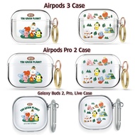 需訂購🌈韓國 BT21 Airpods 3 Case, Airpods Pro Case, Galaxy Buds 2, Pro, Live Case 耳機殼