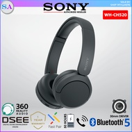 Sony WH-CH520 Wireless Bluetooth On Ear Headphones DSEE CH520