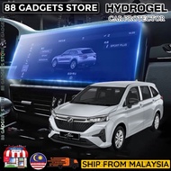 For Perodua Alza 2022 Car Screen Hydrogel Screen Protector Kereta Tinted Film Interior Navigation An