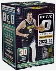 2023-24 Panini Donruss Optic Basketball 6-Pack Blaster Box (Glitter Parallels)