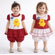 Planet Kidz Baby Clothes Set with Duck Motif - Planet Kids (Planet Kid)