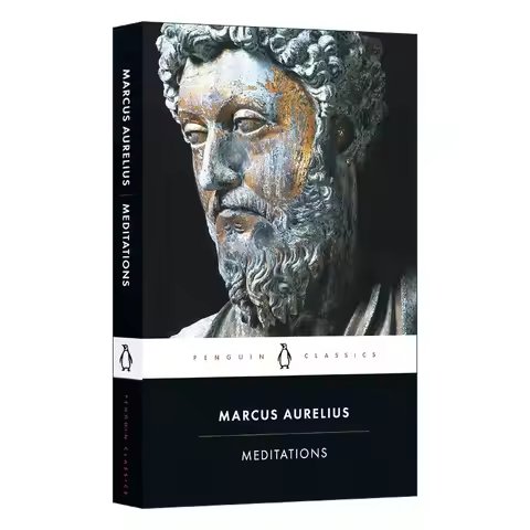 Original English Philosophical Books Meditations Marco Aurelius Penguin Classics English Books Libro