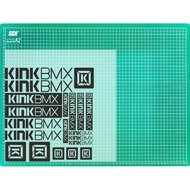 Cutting sticker bicycle kink bmx sticker