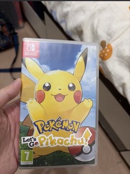 Pokemon 精靈寶可夢 switch