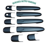 ALL NEW AVANZA XENIA 2012-2020 BLACK CAR DOOR HANDLE COVER Avanza Accessories