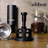 Sulthon WDT Push Rotary Magnetic Coffee Needle Distribution Tool WDT Tool to Even Out Coffee Puck