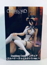 Overlord Albedo Desktop Cute 旗袍 景品模型