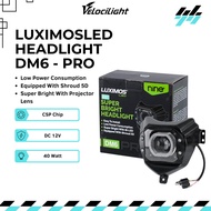 Honda CRF 40W Motorcycle Reflector Headlight Shroud WRGB Angle Eye Waterproof DM6 PRO - LUXIMOS