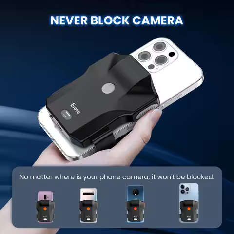 EYOYO EY-032 Bluetooth Wireless 2D Barcode Scanner Portable Back Clip QR Bar Code Reader Tobacco Gar