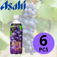 朝日 Asahi - ASAHI MITSUYA 三矢特濃葡萄風味碳酸飲料 500ml x 6 到期日:30/4/2026