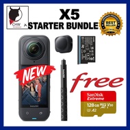 ACTION CAMERA X5 8K 360 ACTION CAMERA FREE EXTREME 128GB MICRO SD AND ORIGINAL STICK