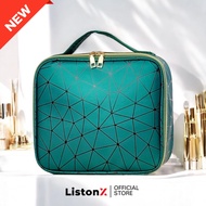 [CÓ DÂY ĐỠ Mua 2 tặng 1] ListonX Cốp Đựng Mỹ Phẩm Da PU | Cốp Trang Điểm Chống Thấm | Cốp du lịch
