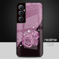 G52 - Realme C65 Glass Softcase - Realme C65 2024 - HP Casing - Realme C65