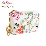 Cath Kidston Card &amp; Coin Purse Miffy Botanical Ecru