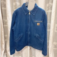 Jacket car.hartt DENIM DETROIT JACKET style J97 - NEW FULLTAG