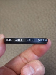 HOYA 49mm UV 鏡頭保護鏡 made in Japan