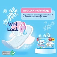 Hers Protex Cool Breeze Cinnamoroll Night Sanitary Napkins Bag 10+2 X3