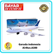 Garuda Indonesia AirBus A380 Aircraft