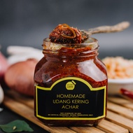 Homemade Udang Kering Achar | Jacob's Corner Achars | Dried Shrimp | Achar/Acar/ Urukai/ Indian Pickles