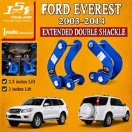 Ford Everest 2003-2014 JS1 Extended Comfort Shackle 2.5" Quick Lift Made