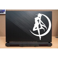 Sailor moon laptop sticker custom cutting sticker