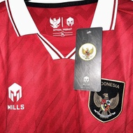 BEST SELLER JERSEY TIMNAS INDONESIA HOME 2022-24 ORIGINAL MILLS ASLI