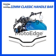 22MM CLASSIC HANDLE BAR CG125/ GN125 LOW RISE HANDLE BAR MOTORCYCLE ACCESSORIES