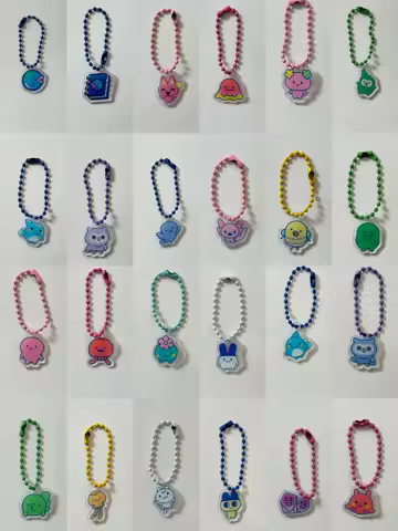 New Tamagotchi Paradise Decorative Character Small Pendant Uni Pix Meets Mix Ps V3 Gifts For Girls I