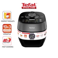 Tefal Home Chef Smart Pro Induction Electric Pressure Cooker 5L CY638 – Multicooker, 19 programs, 2p