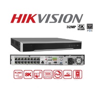 Hikvision DS-7616NI-M2/16P Hikvision 16-ch 1U 16 PoE 8K NVR - 16 Channel Hikvision 8K POE NVR