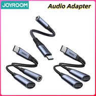 JOYROOM SY-C03 Audio-Transfer Series 2-in-1 Audio Adapter (Type-C to Dual Type-C) /(Type-C to 3.5mm)