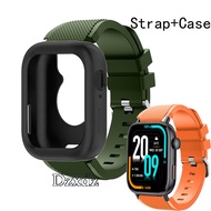 COLMI C8Max Watch Strap Case Screen Protective Shell For COLMI C8 Max Smartwatch Strap Band Silicone