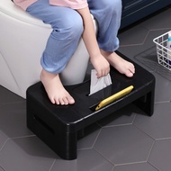 H-Y/ Toilet Seat Foot Stool for Pregnant Women and Children, Ottoman Adjustable Toilet Pedal Foot Stool, Toilet Stool NS