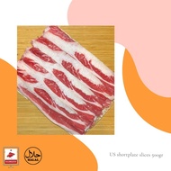 Daging US Shortplate Slice 500gr