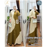 2201 LAVINA DRESS by NAnIA