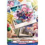 Cardfight Vanguard DZ-LBT02/044 RR/SR Winter Live Check It (JP)