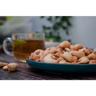 Kacang Gajus Panggang | Roasted Cashew Nuts | Intiqaa | 100g, 250g, 500g