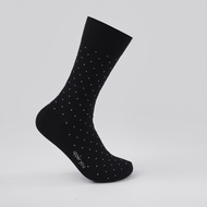 Tất Vớ Giày Tây Cổ Cao Chấm Bi UPPER YOU Cotton Tự Nhiên Dày Dặn Êm Ái Thoáng Khí Khử Mùi Extra Soft