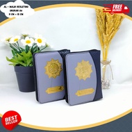 Al Quran Al Malik TheUniverse A6 Zipper, Al Quran Translation, Al Quran Small, Al Quran Rasm Utsmani
