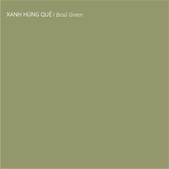 Sơn tường Loho House tone màu xanh non | Lon sơn 1kg - Sơn nước nội thất cao cấp Loho-paint