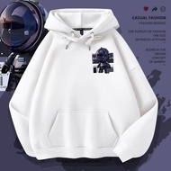 L593B Beautiful Fashion Long-Sleeved Hoodie..There Are 7 Colors And Sizes To Choose From (S-3XL)